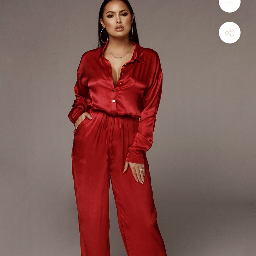 Jluxlabel Ginger Jumpsuit